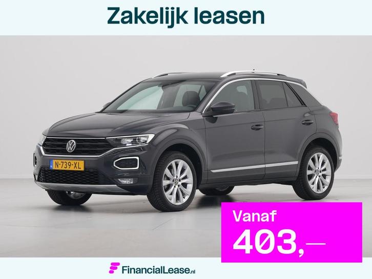 Volkswagen T-Roc 1.5 TSI 150pk DSG Sport Camera Navigatie Ac, Auto's, Volkswagen, Bedrijf, Lease, Financial lease, T-Roc, ABS