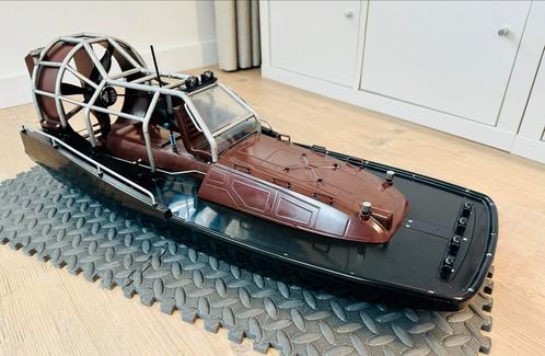 Proboat Aerotrooper / Airboat / RC Swamp boat, Hobby en Vrije tijd, Modelbouw | Boten en Schepen, Zo goed als nieuw, Overige merken