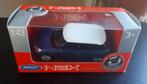 Welly 1:43 Nex Models - Mini Cooper S Paceman - blauw, Verzenden, Nieuw, Auto, Overige merken