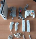 Nintendo Wii incl. toebehoren, Ophalen, Gebruikt