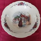 Grote schaal Sarreguemines Digoin Obernai, Huis en Inrichting, Keuken | Servies, Nieuw, Ophalen of Verzenden, Schaal of Schalen