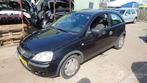 Opel Corsa c 2005 1.0 12 Z10XEP Zwart Z20R onderdelen