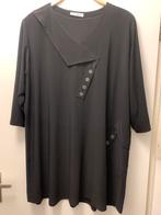 Prachtig tuniek van Magna maat 52, Kleding | Dames, Ophalen of Verzenden, Zo goed als nieuw, Zwart, Blouse of Tuniek