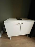Wit IKEA Badkamerkastje - Zo Goed Als Nieuw!, Huis en Inrichting, Badkamer | Badkamermeubels, Ophalen, 50 tot 100 cm, Zo goed als nieuw