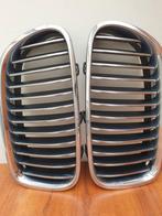 BMW 5 Serie Nieren Zwart/Chroom, Gebruikt, Ophalen of Verzenden, Links, Bumper