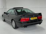 Bmw 8-SERIE 850i V12 AUTOMAAT Topstaat / Documentatie / Schu, Auto's, BMW, Automaat, Gebruikt, 4 stoelen, Zwart