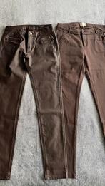 Wax broek bruin mt 40, Maat 38/40 (M), Bruin, Ophalen of Verzenden, Zo goed als nieuw