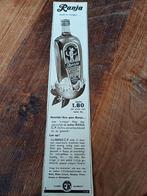 Advertentie van Ranja C. Polak Groningen 1.80 1957, Verzamelen, Ophalen of Verzenden, Zo goed als nieuw, Overige typen