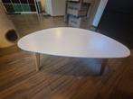 Witte Salontafel - Stijlvol Design, Ophalen, Gebruikt, 50 tot 100 cm, Scandinavisch