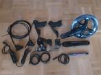 Shimano Dura-Ace Di2 R9170 groepset 2x11 compleet, Fietsen en Brommers, Fietsonderdelen, Ophalen of Verzenden, Zo goed als nieuw