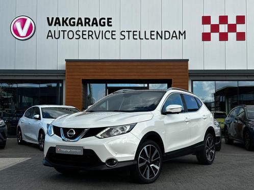 Nissan Qashqai 1.2 Tekna|360 Camera|Pano|Stoelverw|19'' LM V, Auto's, Nissan, Bedrijf, Te koop, Qashqai, 360° camera, ABS, Achteruitrijcamera