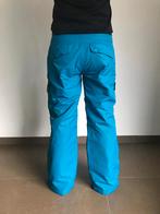 Sportieve blauwe skibroek met handige zakken, Kinderen en Baby's, Kinderkleding | Maat 176, Broek, Meisje, Ophalen of Verzenden
