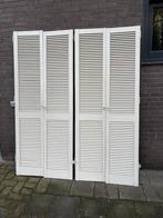 Loevre deuren 4 stuks 41 cm breed 200 cm hoog dikte 30 mm, Doe-het-zelf en Verbouw, Deuren en Horren, Ophalen of Verzenden, Gebruikt