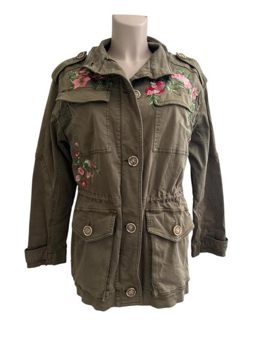 Gustav vest M, Kleding | Dames, Truien en Vesten, Zo goed als nieuw, Maat 38/40 (M), Groen, Ophalen of Verzenden