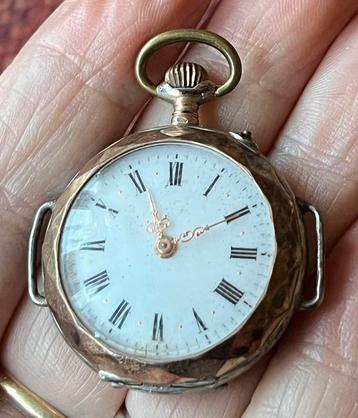 Antiek Zilveren (Zak) Horloge - Opknapper beschikbaar voor biedingen