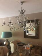 Kroonluchter, Huis en Inrichting, Lampen | Kroonluchters, Ophalen of Verzenden, Gebruikt, Glas