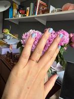 Gouden ring, Ophalen of Verzenden, Zo goed als nieuw, Goud, Dame
