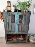 Kast uit India, Antiek en Kunst, Antiek | Meubels | Kasten, Ophalen