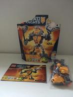 Lego Nexo Knights 70365 Battle Suit Axl (leeftijd 7-14 jaar), Ophalen of Verzenden, Zo goed als nieuw, Complete set, Lego