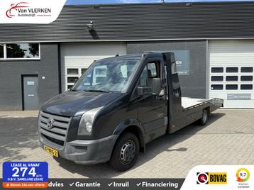 Volkswagen Crafter Bestel 50 2.5 TDI L3 DC OPRIJWAGEN beschikbaar voor biedingen