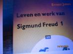 leven en werk van sigmund freud 1#, Ophalen of Verzenden, Gelezen