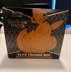 Elite Trainer Box Eevee editie (zonder booster packs), Hobby en Vrije tijd, Verzamelkaartspellen | Pokémon, Foil, Gebruikt, Verzenden