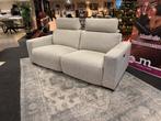 Bankstel 3+2 elektrische relaxfunctie Direct/Leverbaar E6057, Hout, Nieuw, 75 tot 100 cm, Ophalen of Verzenden