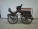 Gebruikte marathonwagen. v.d. Wal. Enkel en dubbelspan, Dieren en Toebehoren, V.d. Wal, Gebruikt, Marathonwagen, Paard
