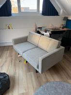 Grijze 2-zitsbank - Gratis af te halen!, Ophalen, Gebruikt, 150 tot 200 cm, Tweepersoons