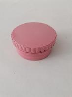 Roze melamine zalfdoos/zeefdoos, Ophalen of Verzenden