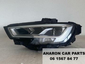 Audi A3 8V Facelift Voll LED Koplamp Links Origineel A343 beschikbaar voor biedingen