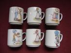 set van 6 Holly Hobbie mokken / bekers   samen 10 euro, Ophalen of Verzenden, Zo goed als nieuw