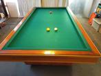 Een mooi Wilhelmina biljarttafel., Ophalen, Gebruikt, Biljarttafel