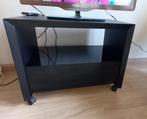 Klein design tv meubel op wieltjes met lade, Ophalen, 25 tot 50 cm, 50 tot 100 cm, Minder dan 100 cm
