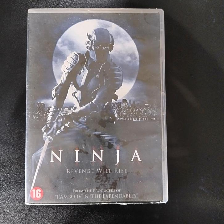 A5-2) Ninja revenge will rise, Cd's en Dvd's, Dvd's | Overige Dvd's, Zo goed als nieuw, Vanaf 16 jaar, Ophalen of Verzenden