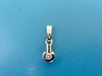 Gouden hanger met briljant                               G17
