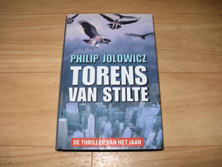 Philip Jolowicz - Torens van Stilte (8571), Boeken, Thrillers, Gelezen, Ophalen of Verzenden