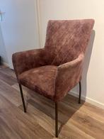 Eetkamer stoelen (3 stuks), Huis en Inrichting, Fauteuils, Ophalen, Gebruikt, Minder dan 75 cm, 50 tot 75 cm