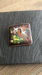 Broche, 4 tot 7 cm, Koper, Bruin, Ophalen of Verzenden