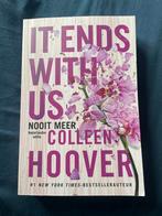 Colleen Hoover - It ends with us, Boeken, Ophalen of Verzenden, Zo goed als nieuw, Colleen Hoover