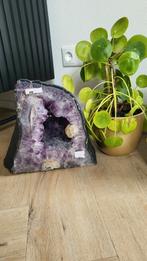 Prachtige amethist geode Brazilië, Ophalen of Verzenden, Mineraal