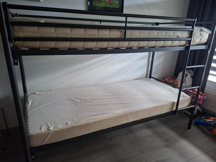 stapelbed (demonteerbaar naar 2 slaper), Kinderen en Baby's, Kinderkamer | Stapelbedden en Hoogslapers, Gebruikt, Stapelbed, Ophalen of Verzenden