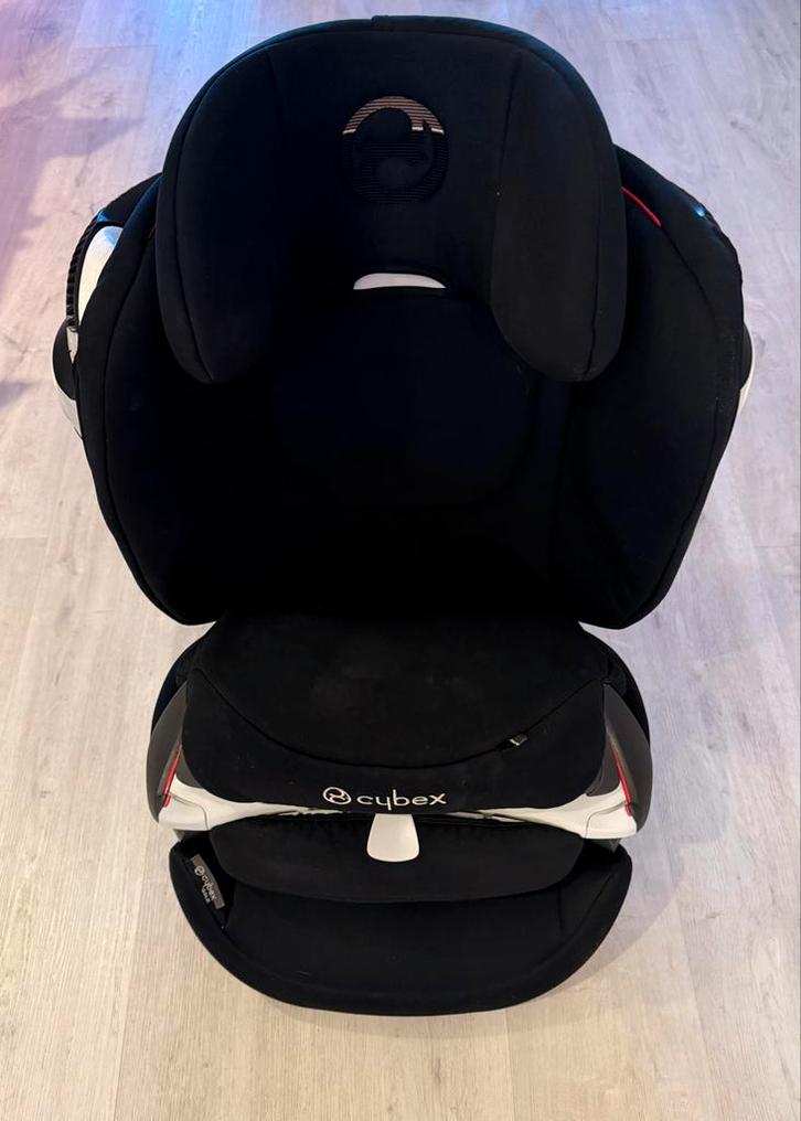 Cybex Juno M-Fix Autostoel, Kinderen en Baby's, Autostoeltjes, Gebruikt, Overige merken, 9 t/m 18 kg, Isofix, Verstelbare rugleuning