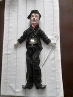 Vintage Charlie Chaplin pop 60 cm lang, Ophalen of Verzenden, Zo goed als nieuw, Actiefiguur of Pop