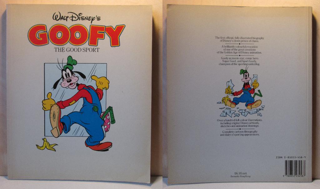 Walt Disney's Goofy - The good sport (SC), Complete serie of reeks, Ophalen of Verzenden, Zo goed als nieuw, Walt Disney