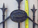 ijzeren hekken, Tuin en Terras, Tuinhekken en Hekwerk, Ophalen, Gebruikt, IJzer, Sierhekwerk
