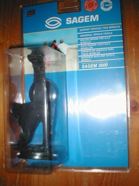 SAGEM Autohouder Origineel (NIEUW), Telecommunicatie, Carkits, Nieuw, Ophalen of Verzenden, Autohouder, Opbouw