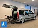 Renault Kangoo Rolstoelauto 3+1, Zwart, Met garantie (alle), Origineel Nederlands, Bedrijf