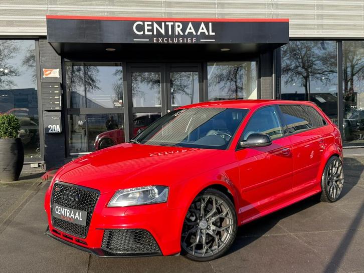 Audi A3 Sportback 2.5 T RS 3 quattro Milltek|Bosé|Leder|340, Auto's, Audi, Bedrijf, Te koop, RS3, 4x4, ABS, Airbags, Airconditioning