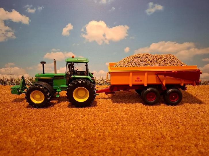 retro Miedema HST 120, Hobby en Vrije tijd, Modelauto's | 1:32, Nieuw, Tractor of Landbouw, Overige merken, Ophalen of Verzenden